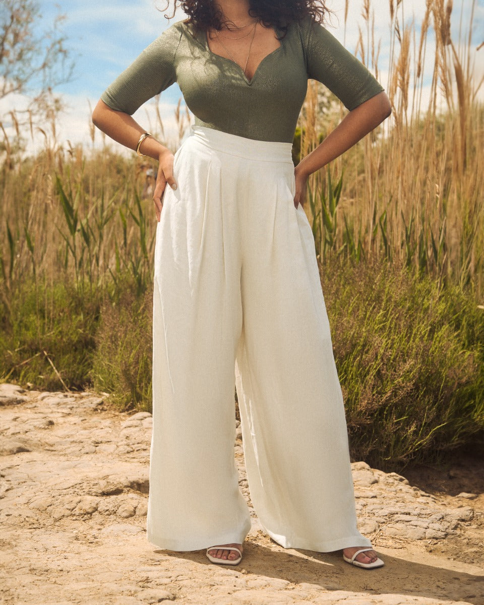 Jeanne Linen Pants