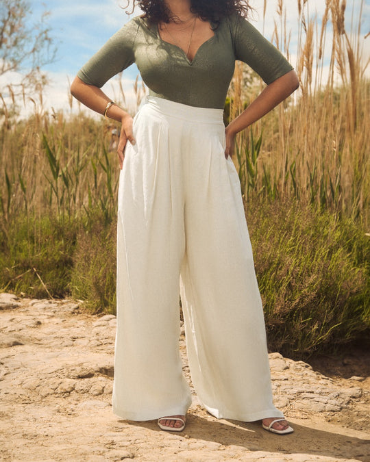 Jeanne Linen Pants