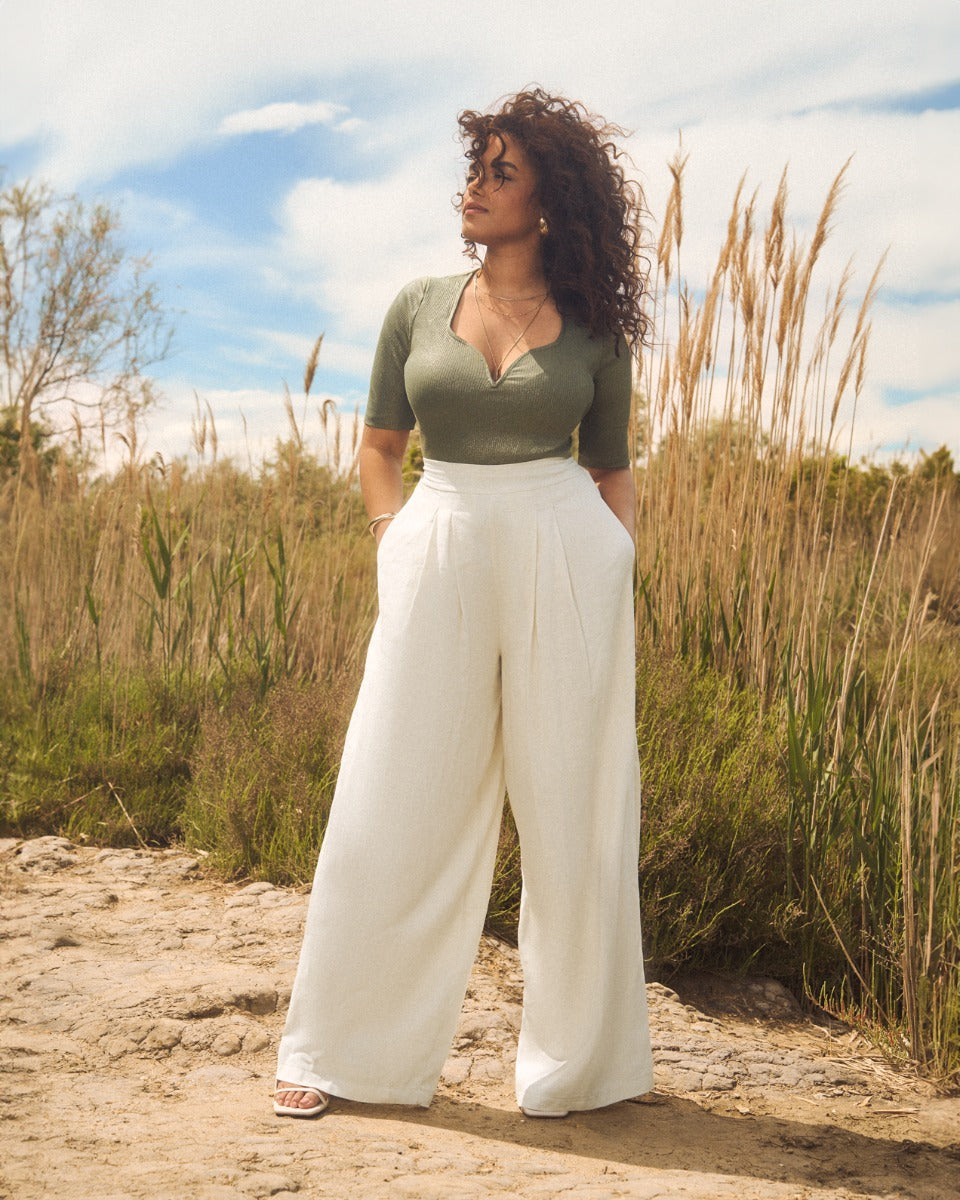 Jeanne Linen Pants