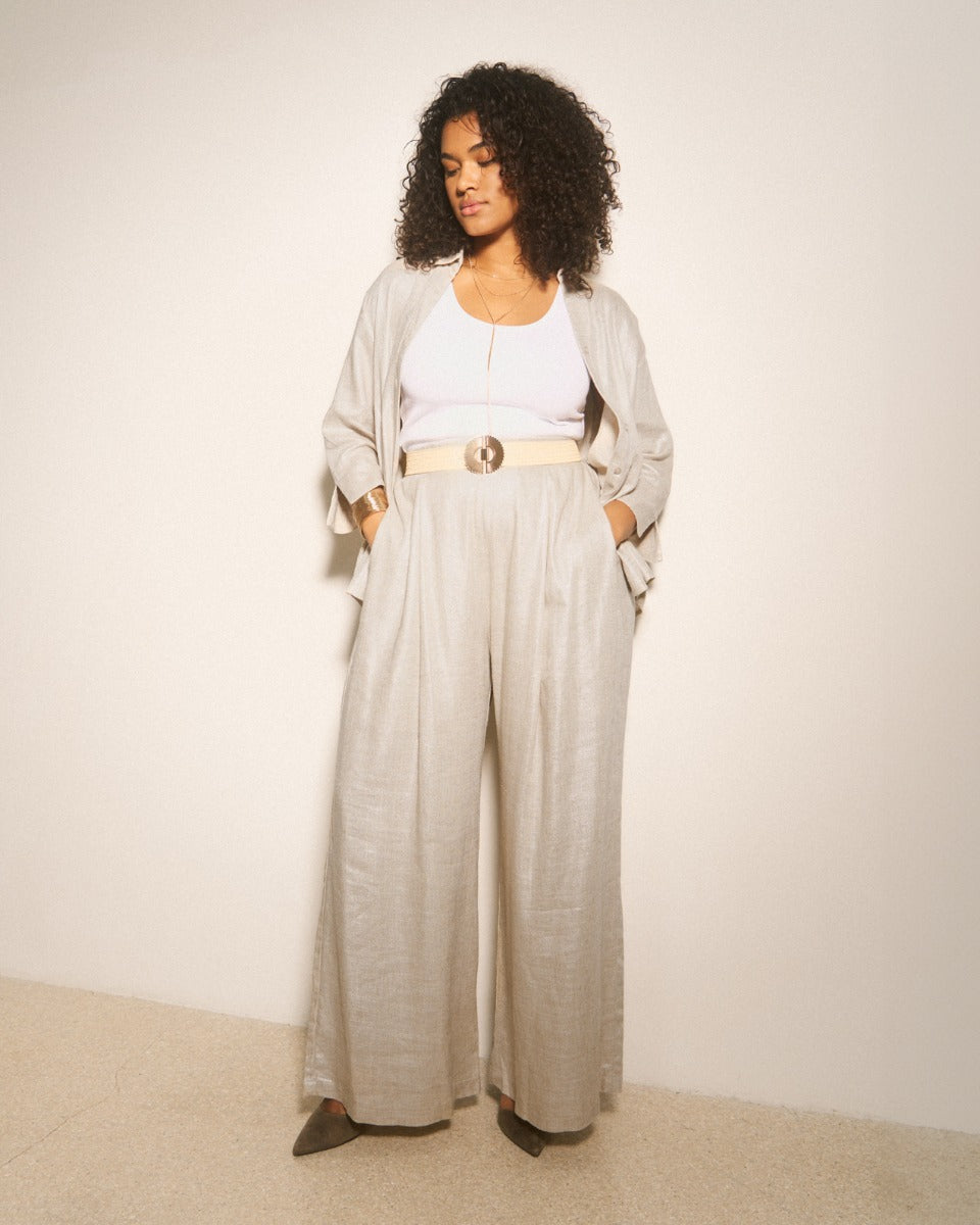 Jeanne Linen Pants