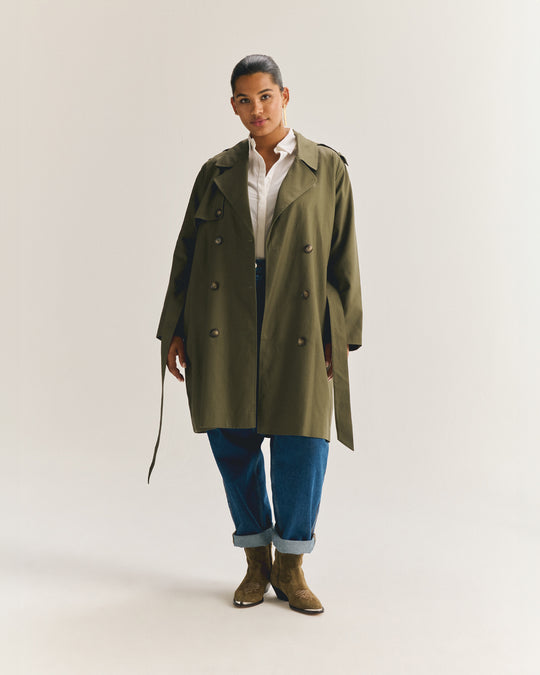 Léon trench coat