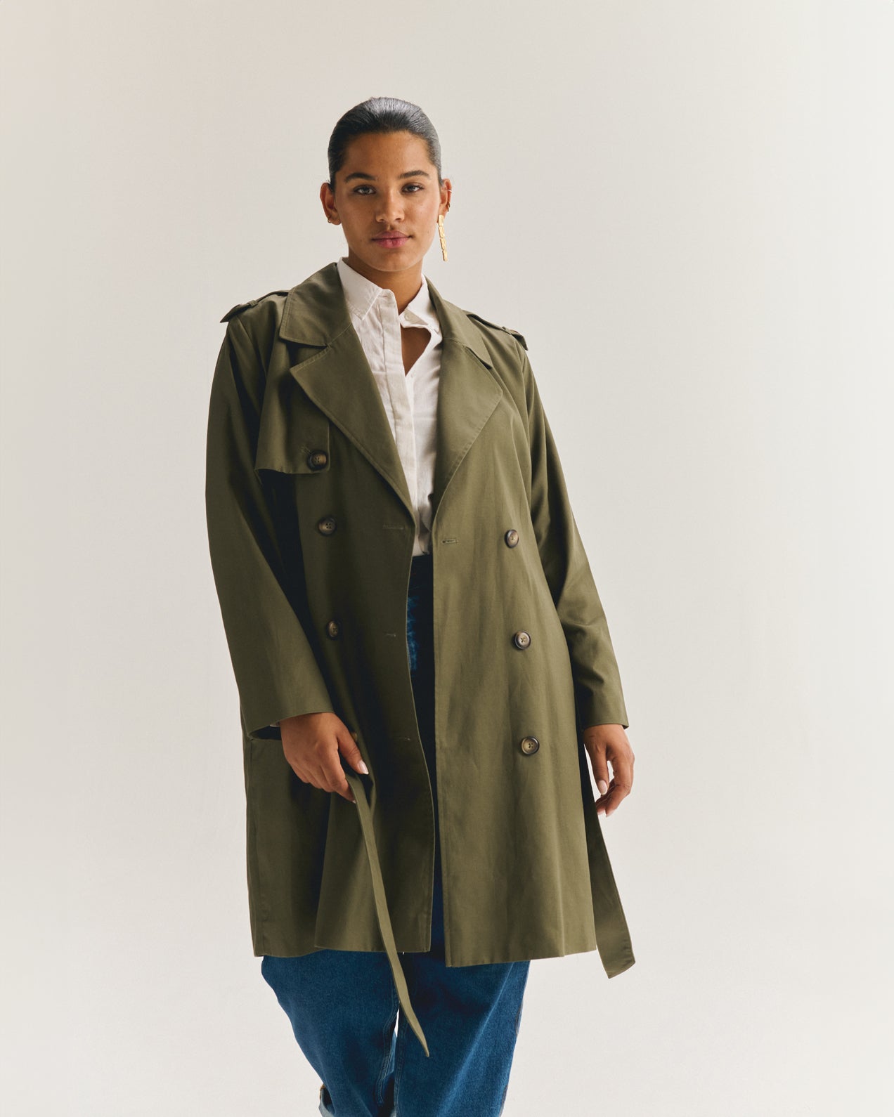 Léon trench coat