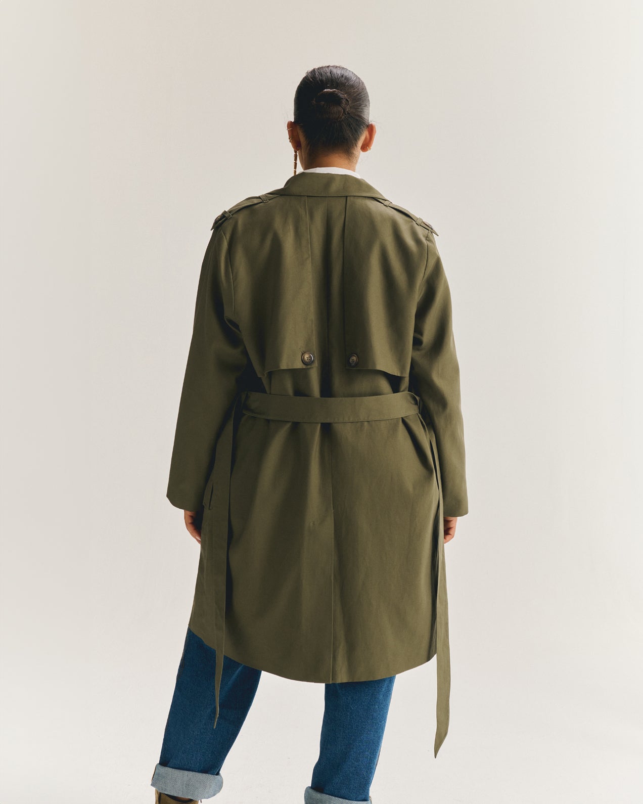 Léon trench coat