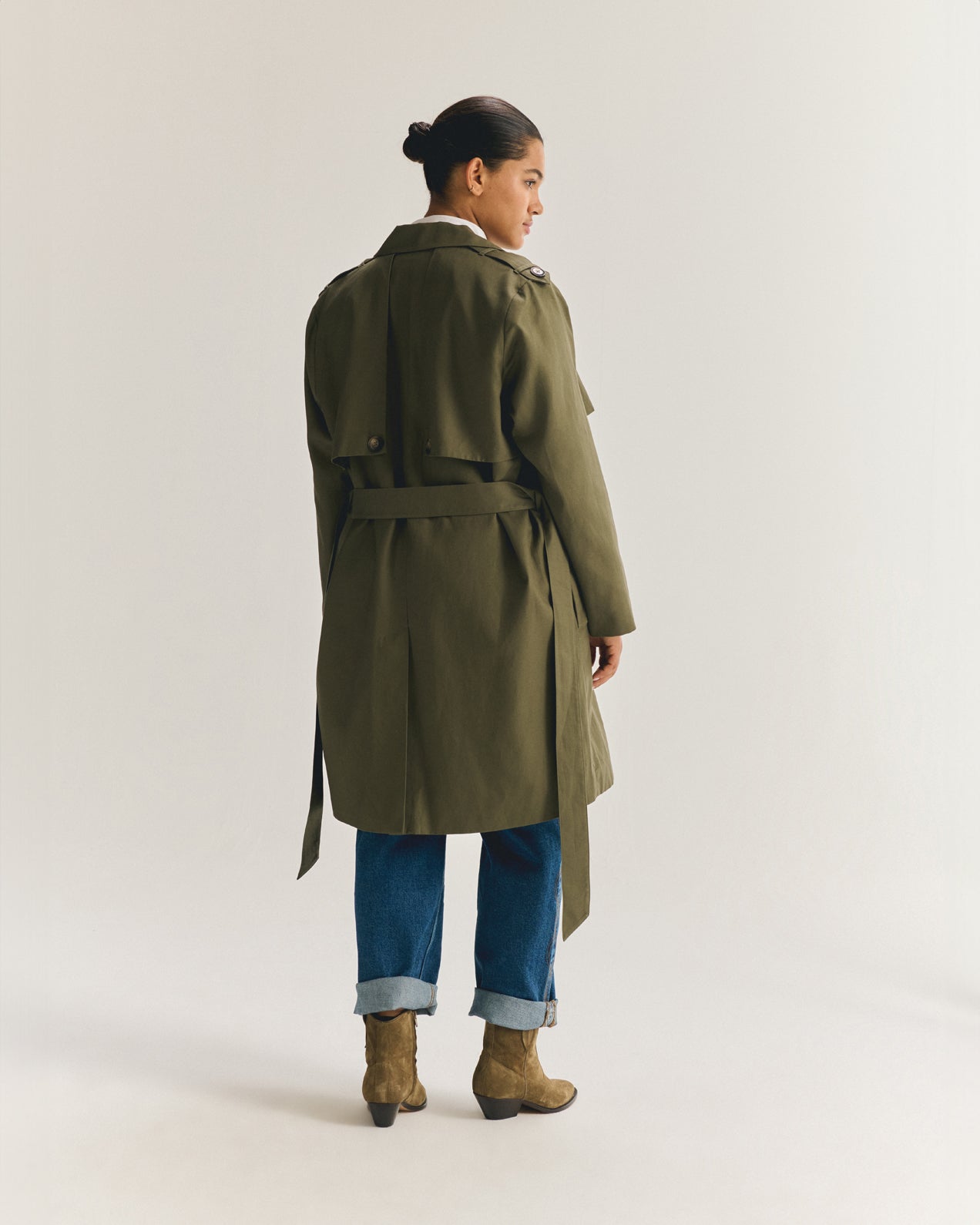 Léon trench coat