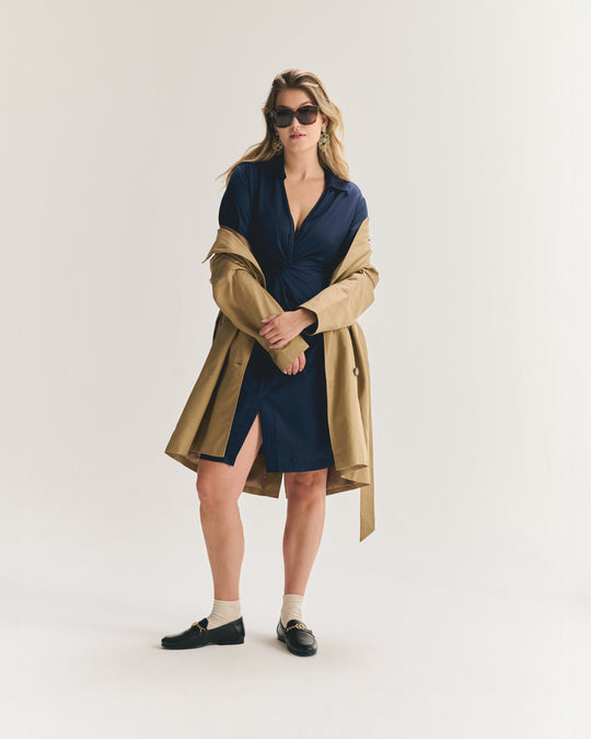 Léon trench coat