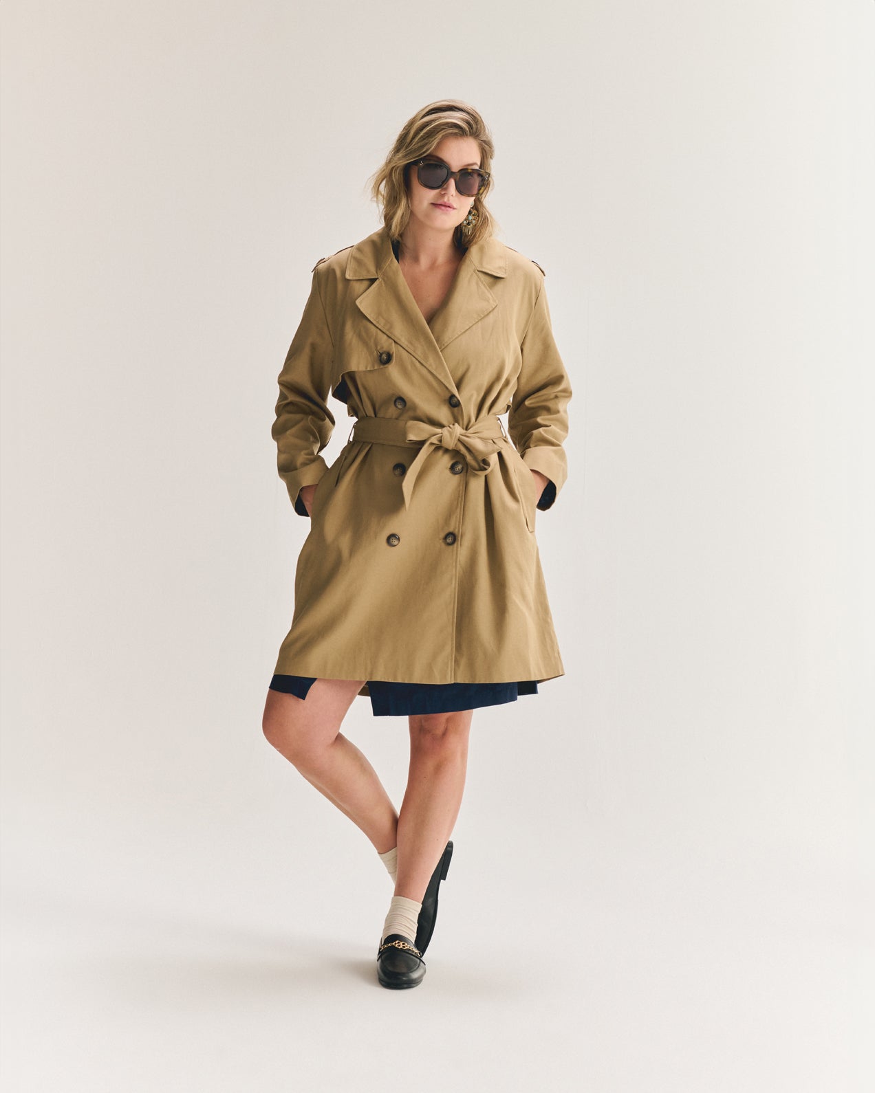 Léon trench coat