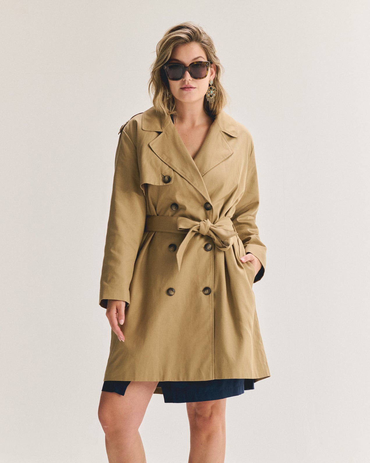 Léon trench coat