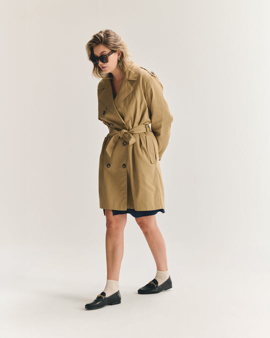 Léon trench coat