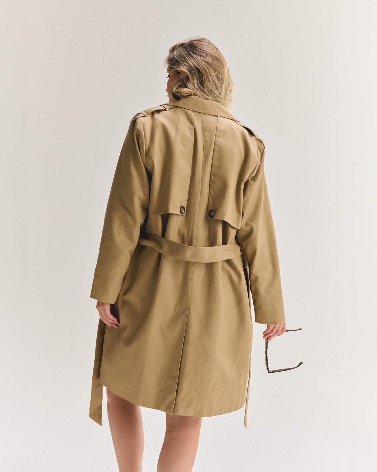 Léon trench coat