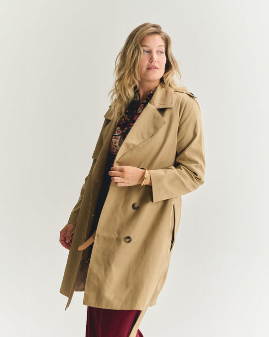 Léon trench coat