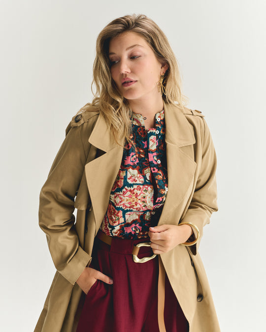 Léon trench coat