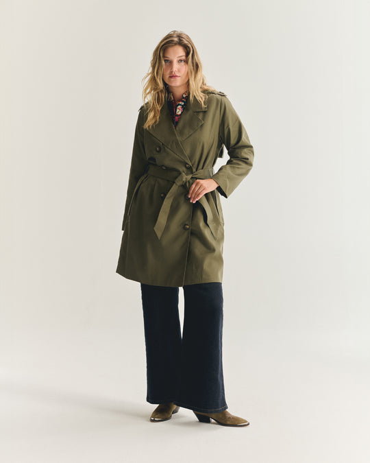 Léon trench coat