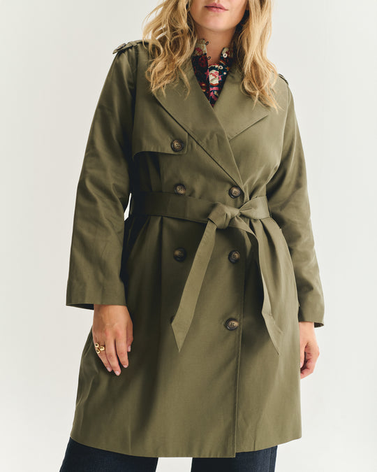 Léon trench coat