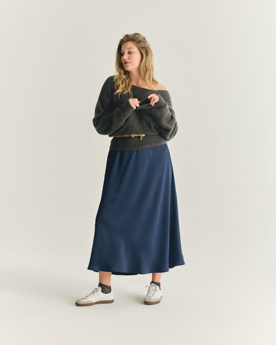 Emma Satin skirt