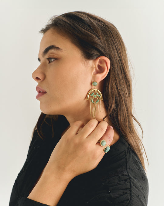 Sélène earrings