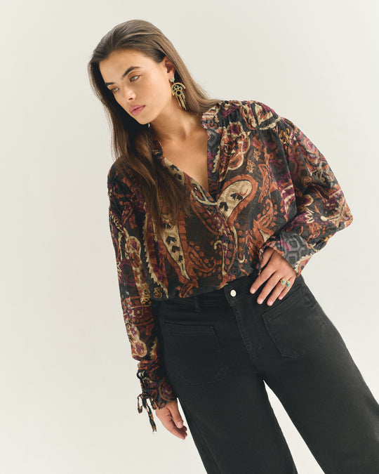 Liz blouse