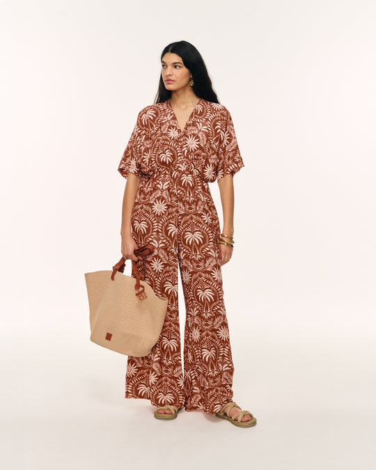 Printed Sachana jumpsuit