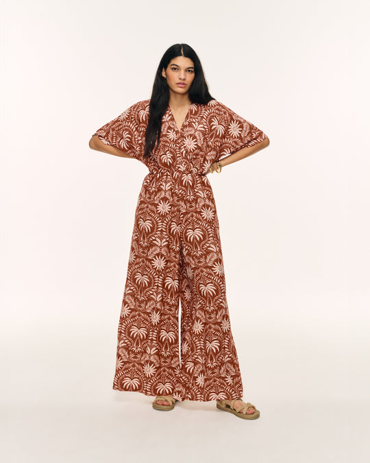 Printed Sachana jumpsuit