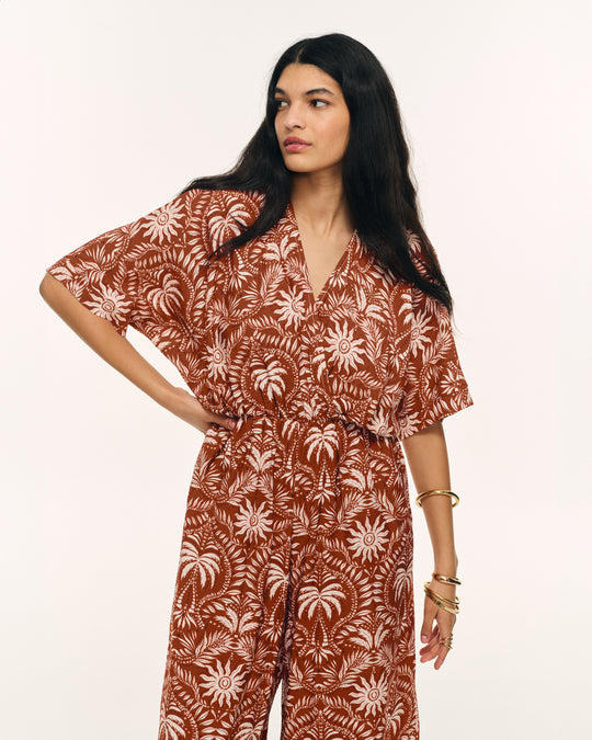 Printed Sachana jumpsuit