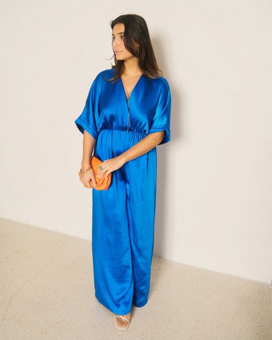 Sachana satin jumpsuit