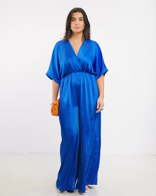 Sachana satin jumpsuit