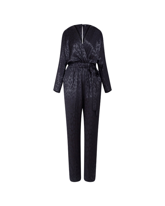 Cléa Jacquard jumpsuit