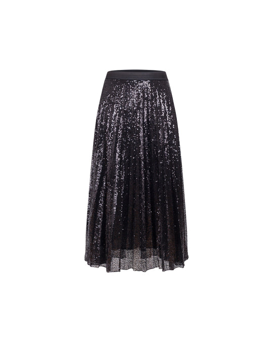 Aya sequin skirt