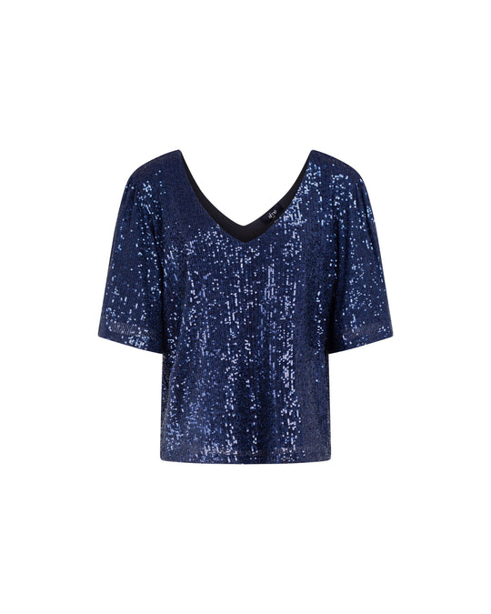 Top Fiona Sequins