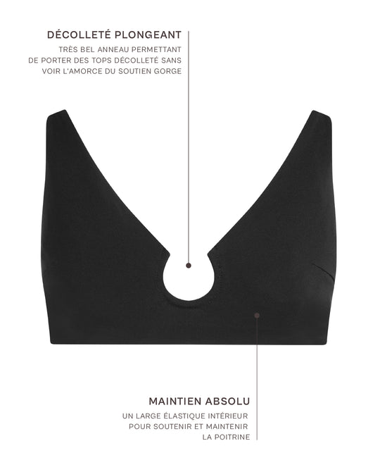 Discover our underwired bras for large women for greater comfort and support. 