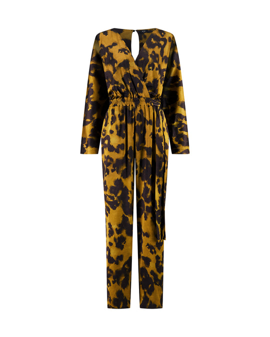 Cléa print jumpsuit