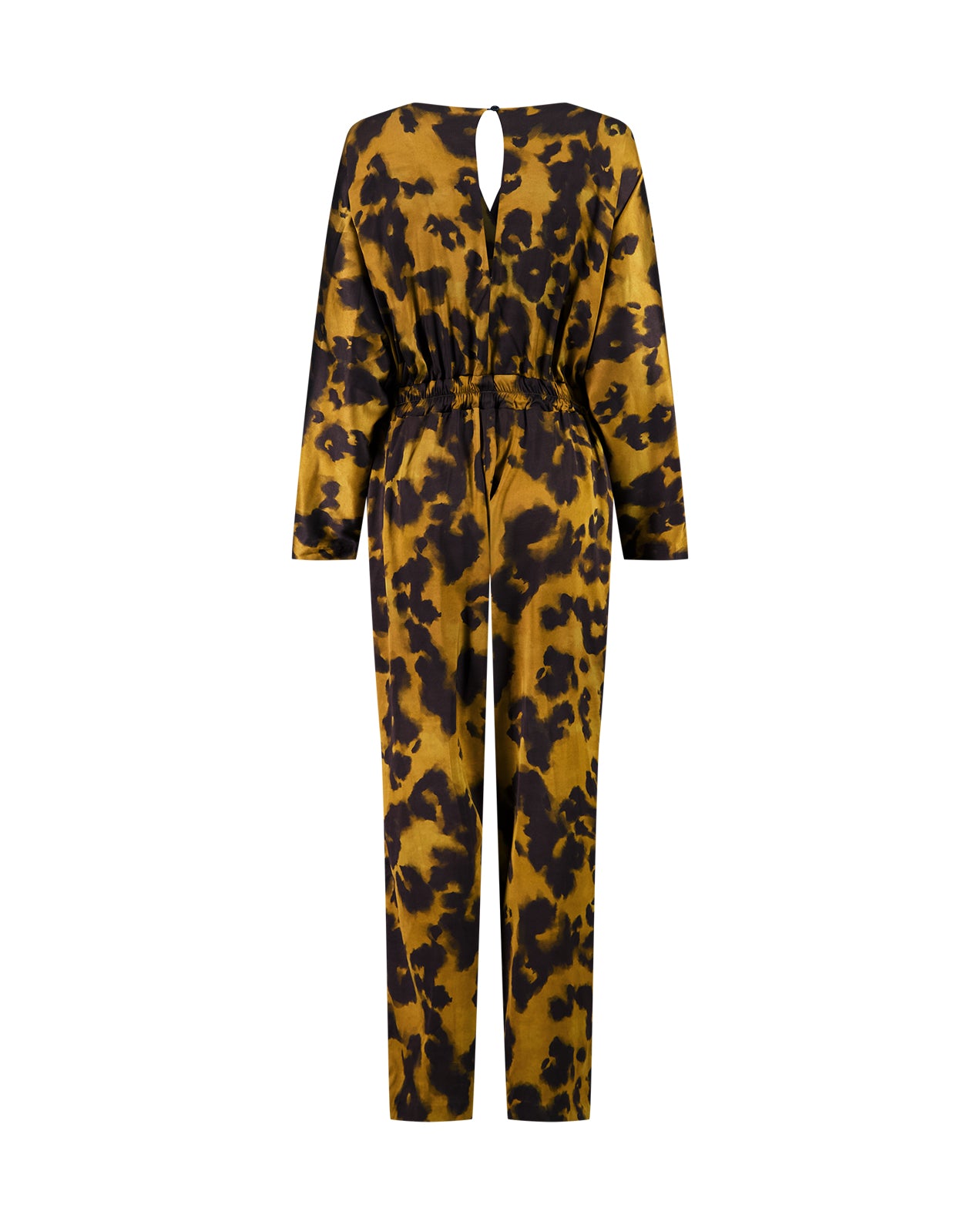 Cléa print jumpsuit