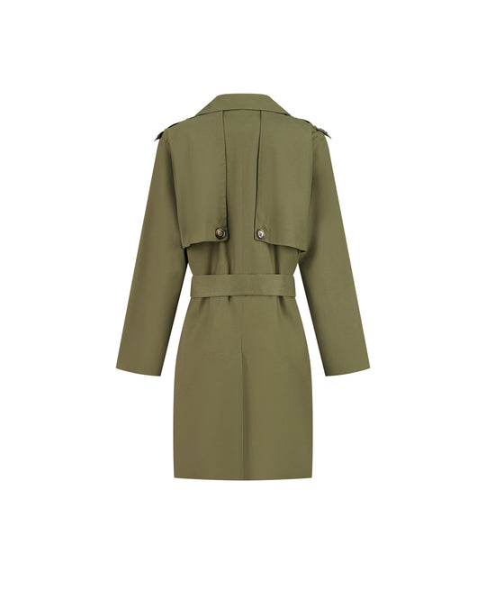 Léon trench coat