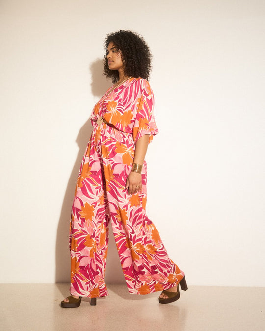 Printed Sachana jumpsuit