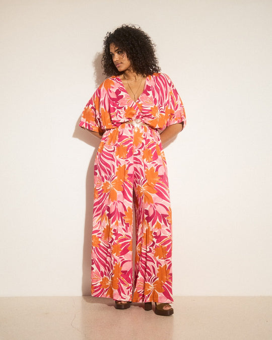 Printed Sachana jumpsuit