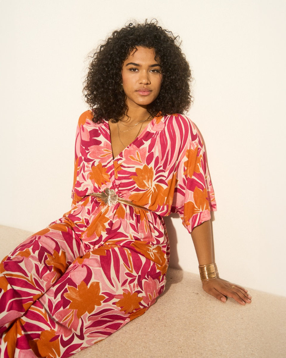 Printed Sachana jumpsuit