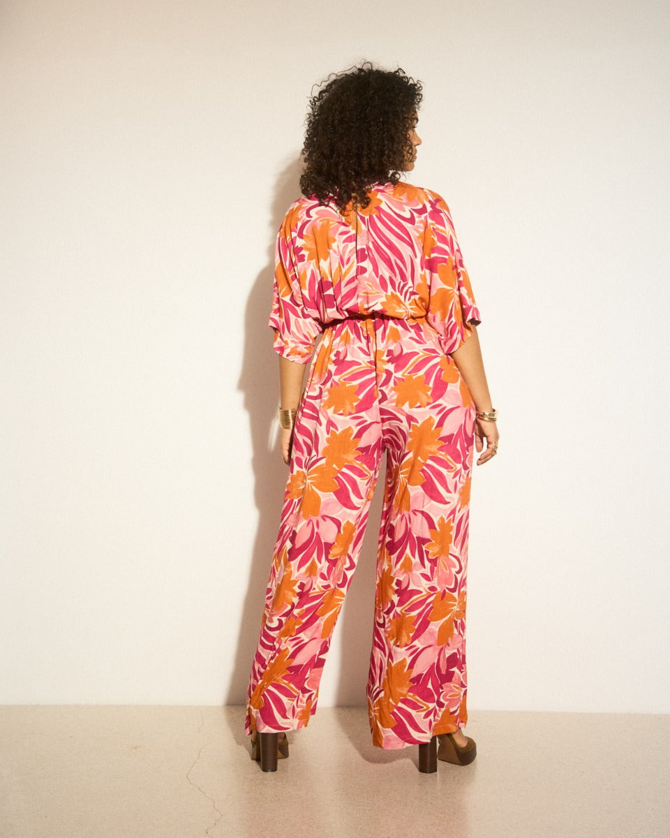 Printed Sachana jumpsuit