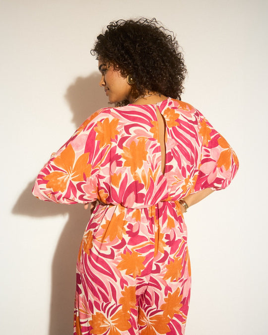 Printed Sachana jumpsuit