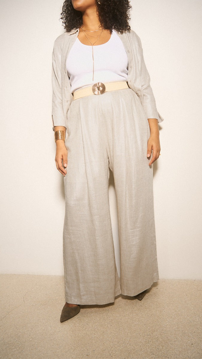 Jeanne Linen Pants